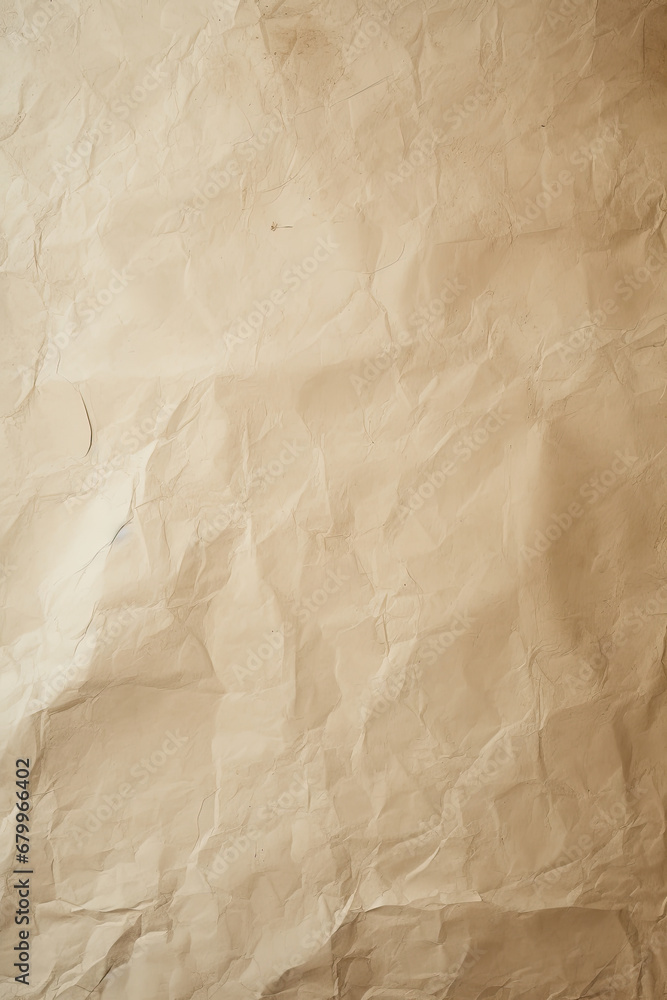 Obraz premium Cumrpled paper texture for background or presentation