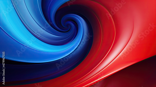 red blue abstract background  futuristic design  3d modern technology background