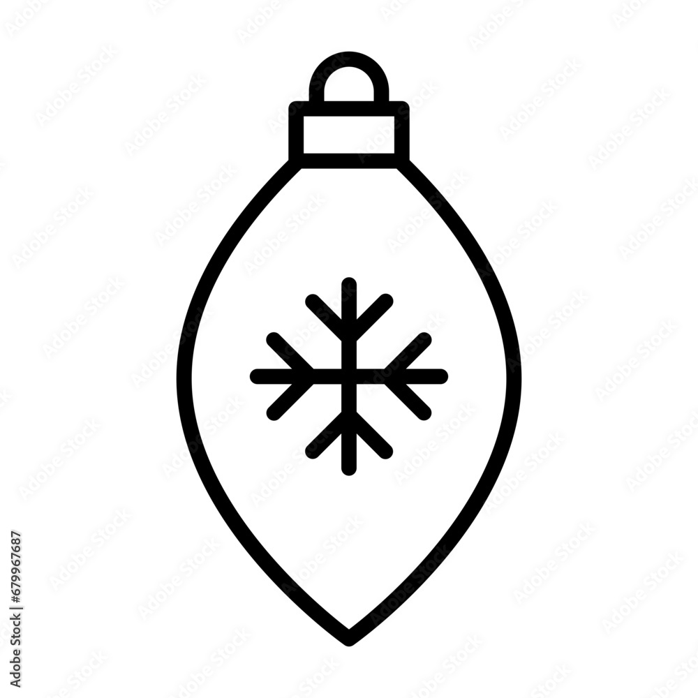 Black single Christmas ball line icon, simple holiday decoration flat design pictogram, infographic svg for app logo web button ui ux interface isolated on white background Black single Christmas ball line icon, simple holiday decoration flat design pictogram, infographic svg for app logo web button ui ux interface isolated on white background