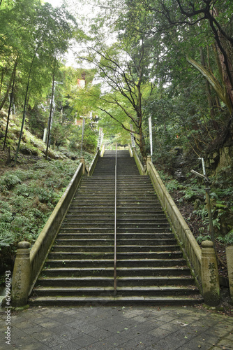 狸谷の階段 © U.G. Miyasaka