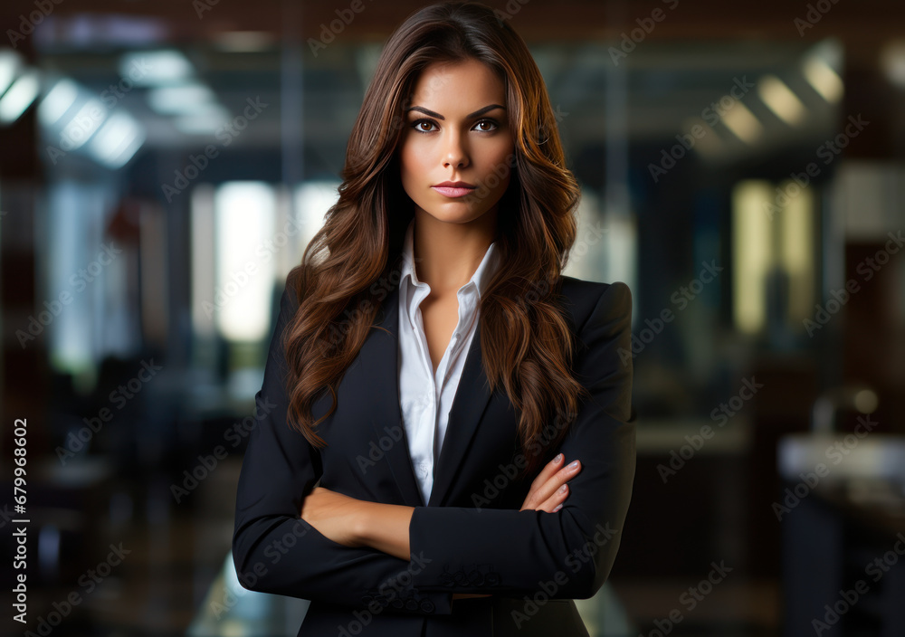 beautiful young Business Woman beautiful young Business Woman