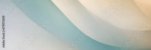 Abstract Soft Wave Pattern Background with Elegant Overlapping Curves and Smooth Gradient Transition for Sophisticated Web Designs, Print Media, and Creative Graphics