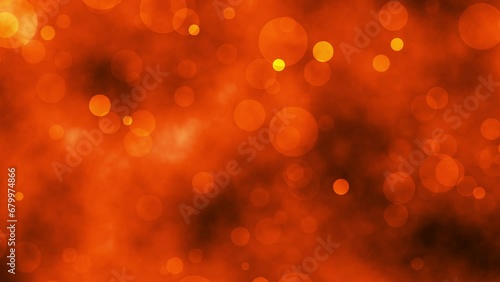 background abstrak dari tas plastik warna orange dan merah , photo