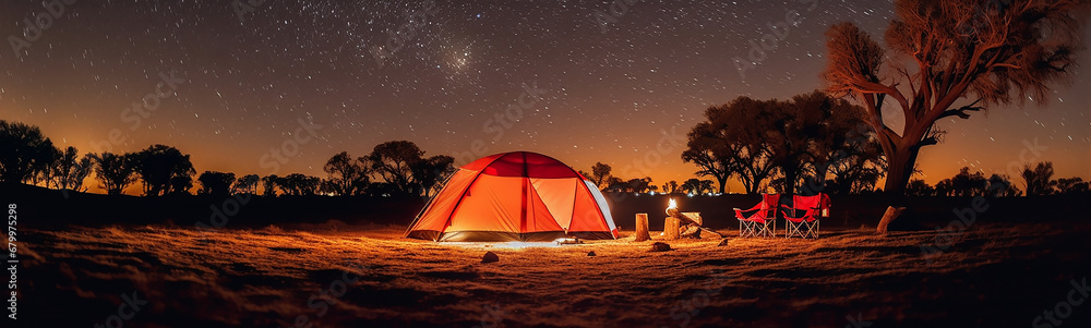 AI-generated variations of camping scenes, quality photography, image sharp/in-focus image, shot with a Canon EOS 5D Mark IV DSLR camera, with an EF 80mm f/25 STM lens