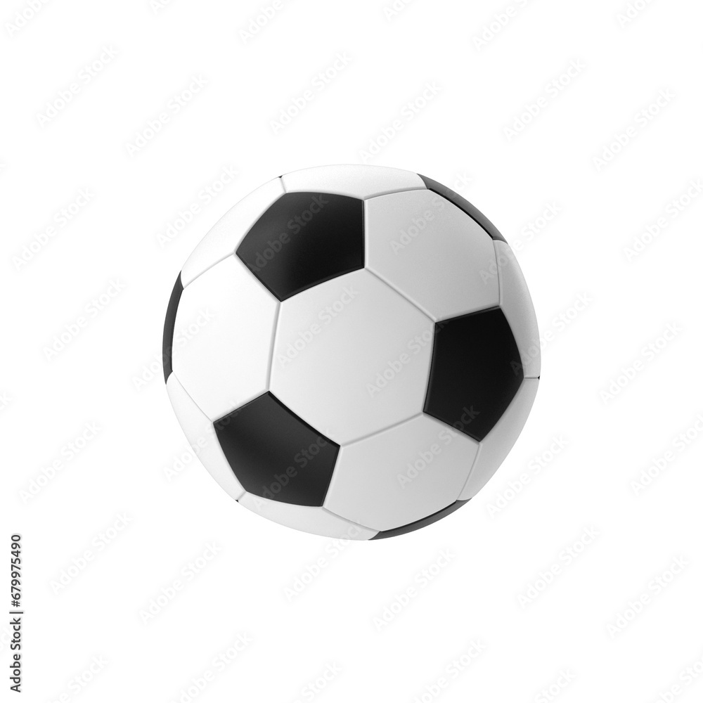 soccer ball isolated on transparent background soccer ball isolated on transparent background