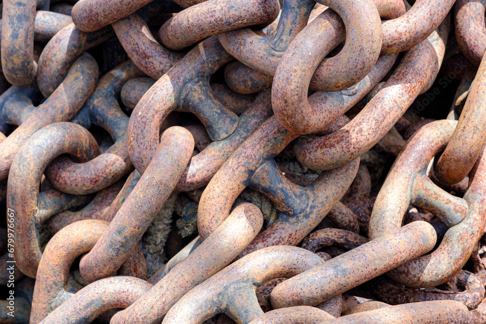 Full Frame Shot Of Rusty Metal Chain Background Full Frame Shot Of Rusty Metal Chain Background