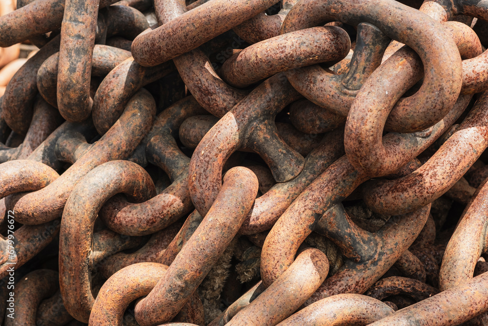 Full Frame Shot Of Rusty Metal Chain Background Full Frame Shot Of Rusty Metal Chain Background