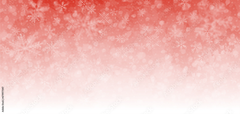Winter background 2 red Winter background 2 red