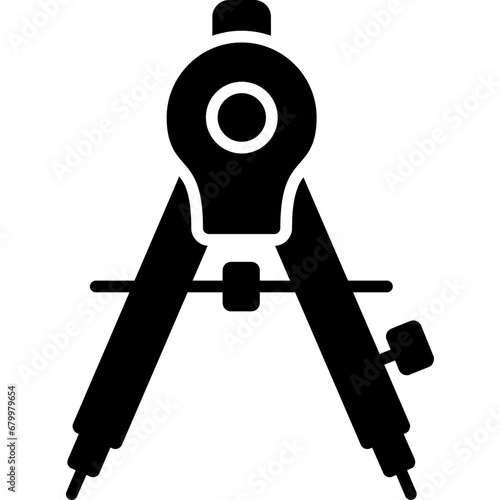 Drawing Compass Icon