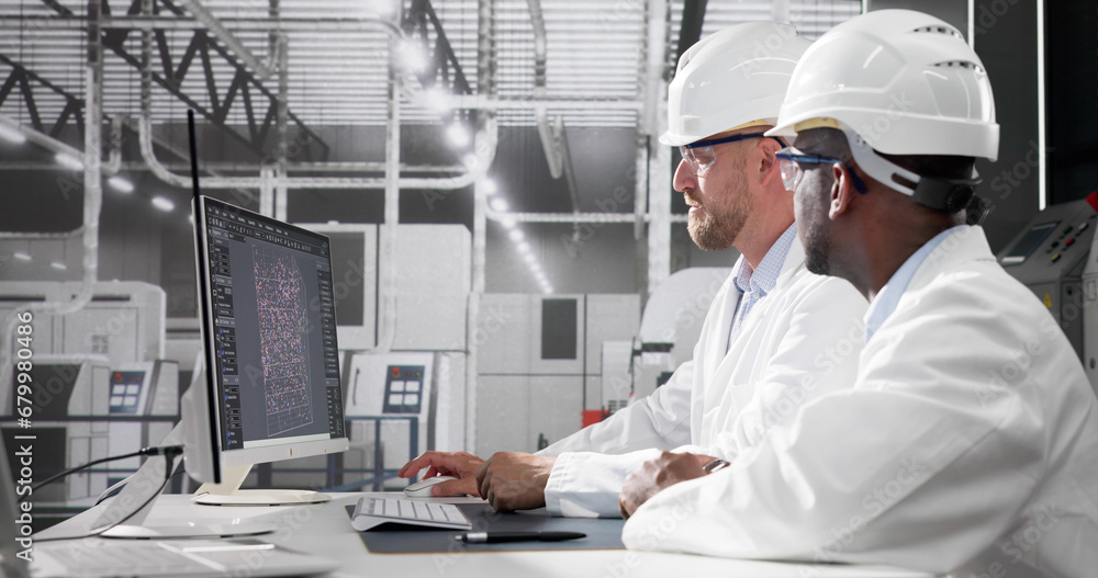 Big Data Science On Touchscreen Monitor Big Data Science On Touchscreen Monitor