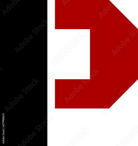 Free Download red and black letter P - GFXLoad