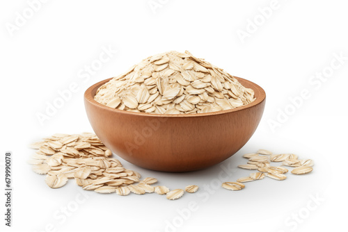 Oats in a bowl