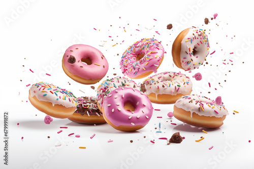 donut with sprinkles