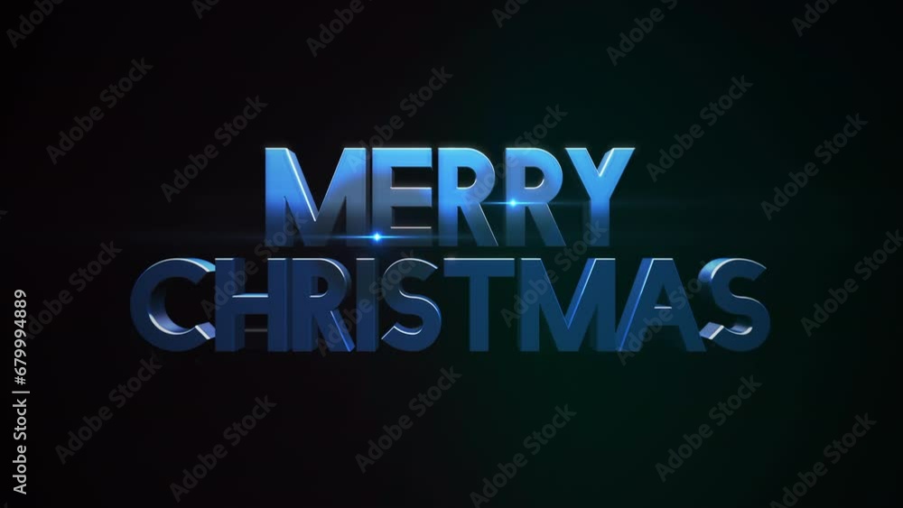 Fashion Merry Christmas text on black gradient. Ideal for business promotions and seasonal events, motion abstract background merges winter style with a splash of festive vibrancy Fashion Merry Christmas text on black gradient. Ideal for business promotions and seasonal events, motion abstract background merges winter style with a splash of festive vibrancy