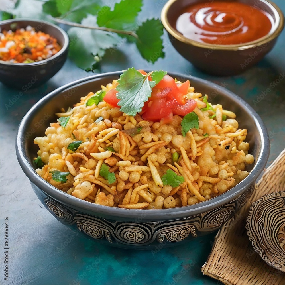 Bhel Puri Snacks Bhel Puri Snacks