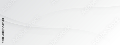 Modern Abstract with Gray White Background and Wave Pattern.