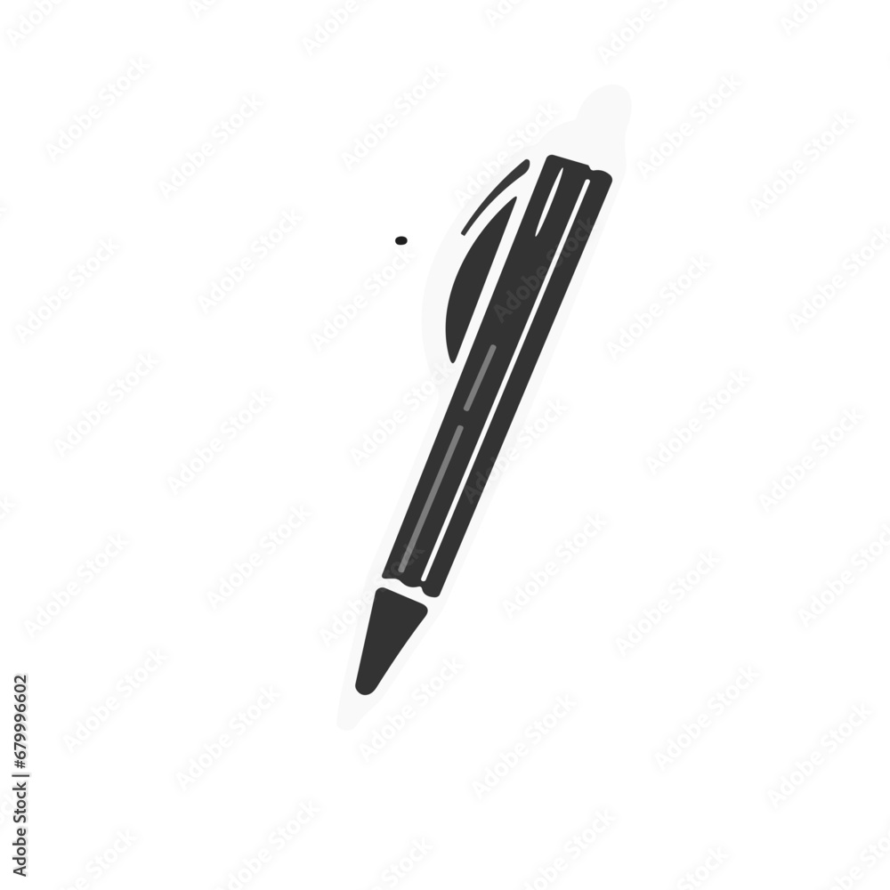 hand draw back to school stationery and supplies for student hand draw back to school stationery and supplies for student