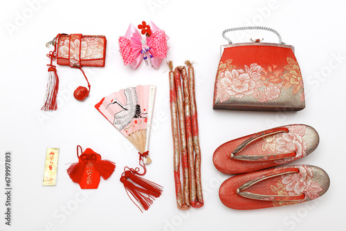 七五三　和服の小物