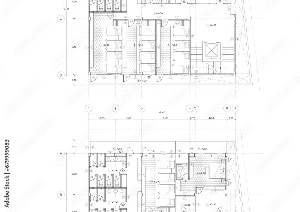 Write a blueprint architecture for building. Write a blueprint architecture for building.