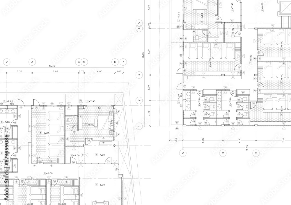Write a blueprint architecture for building. Write a blueprint architecture for building.