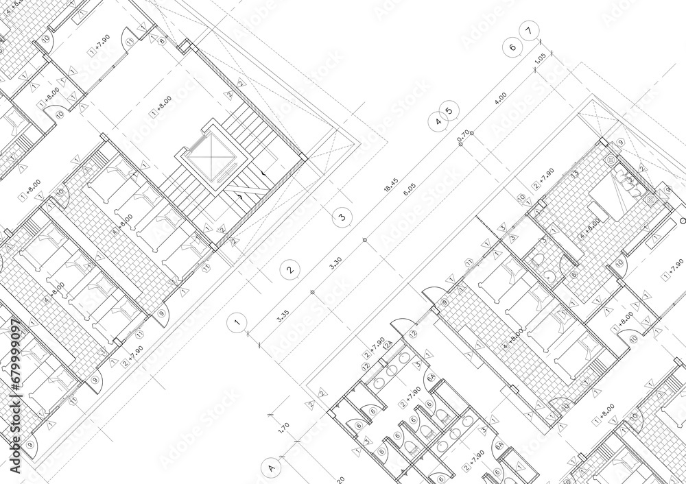 Write a blueprint architecture for building. Write a blueprint architecture for building.