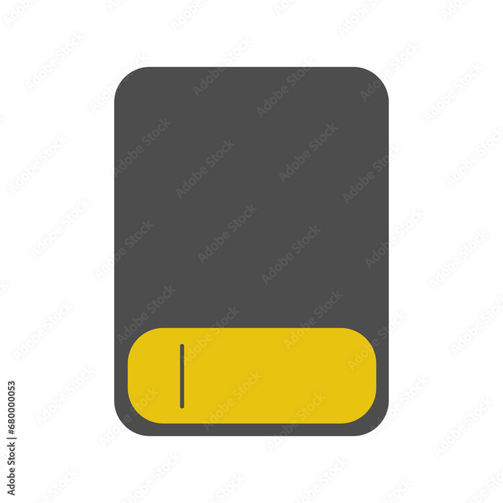 Fotografie minimalist infographic for business vector