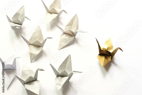 Origami Chef Boss Gruppe