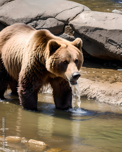 brown bear