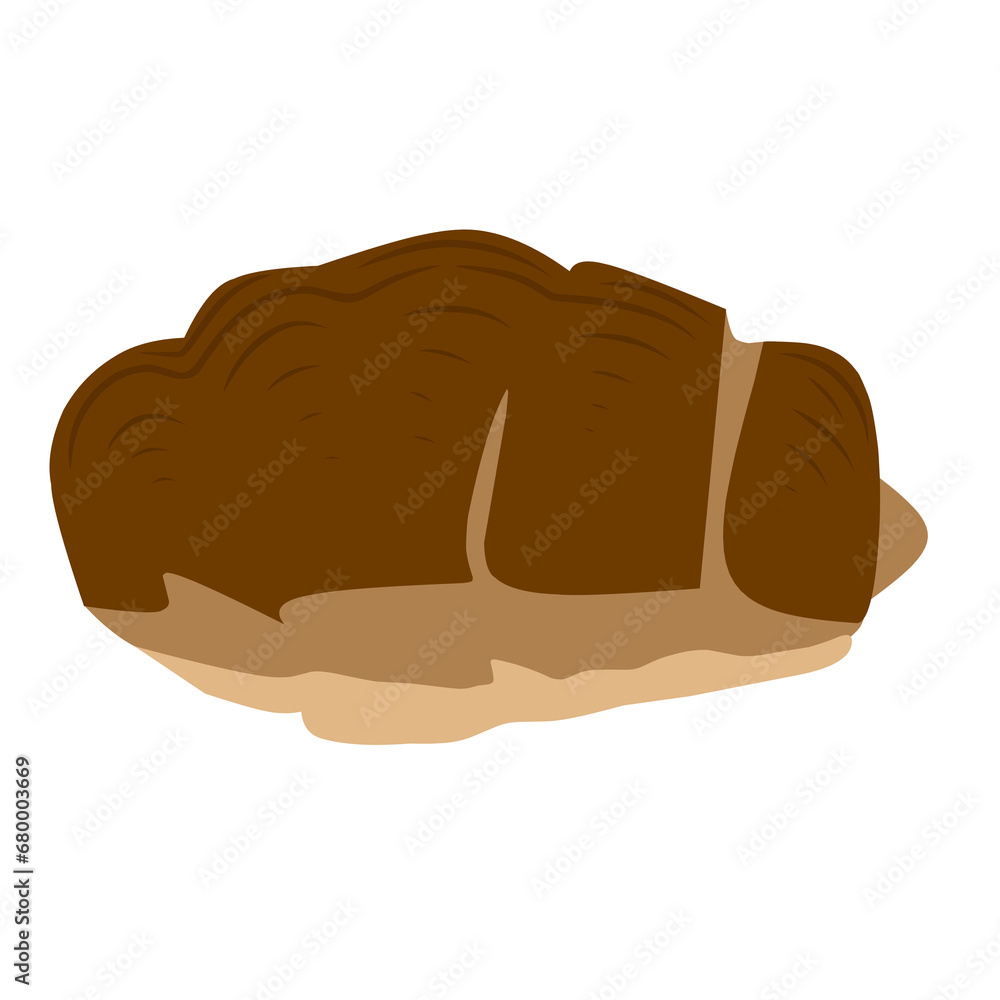 illustration of bread on a transparent background illustration of bread on a transparent background