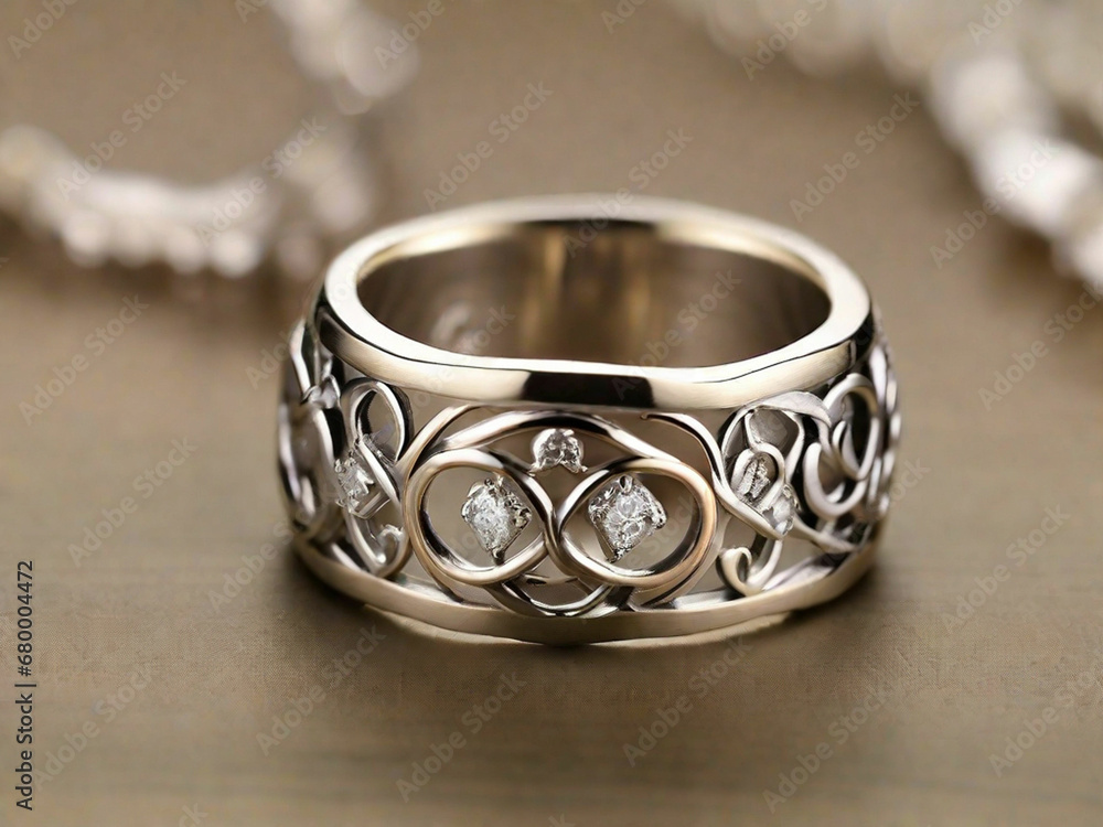 Beautiful engagement ring background. Beautiful engagement ring background.