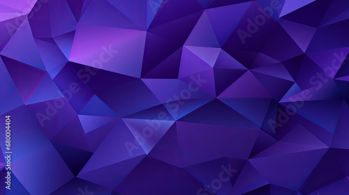 3d violet polygonal background