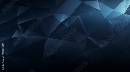 Unique geometric polygon triangle background