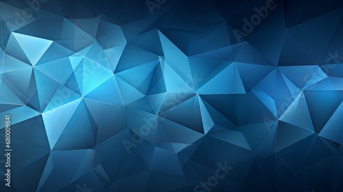 Realistic polygonal background