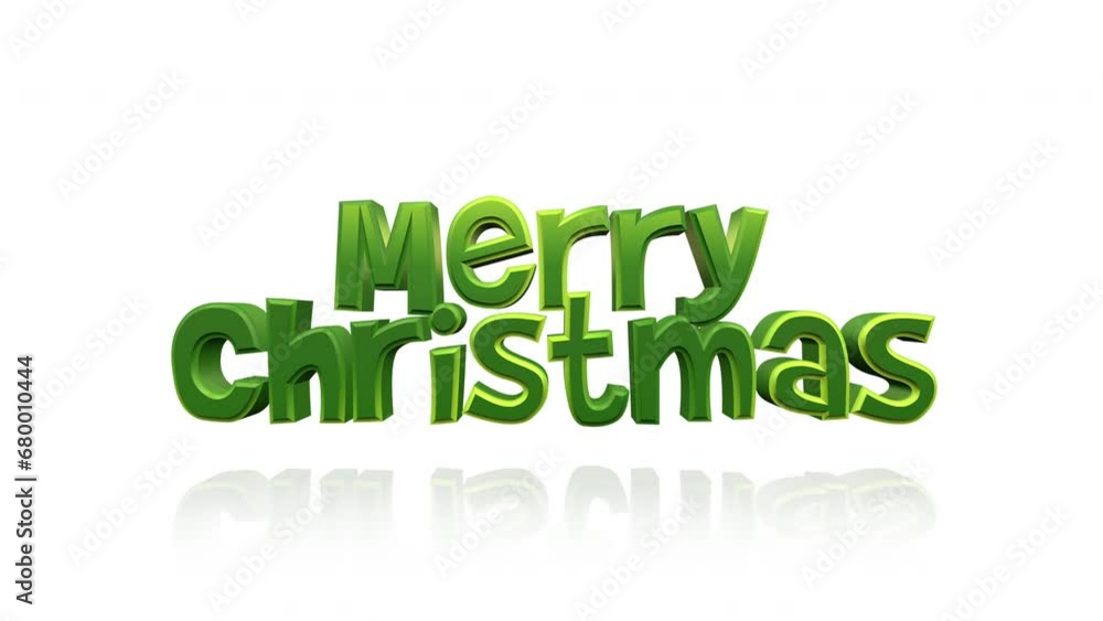 Cartoon Merry Christmas text on colorful white gradient. Perfect for business promos and seasonal campaigns, motion abstract background blends winter style and holiday fun Cartoon Merry Christmas text on colorful white gradient. Perfect for business promos and seasonal campaigns, motion abstract background blends winter style and holiday fun