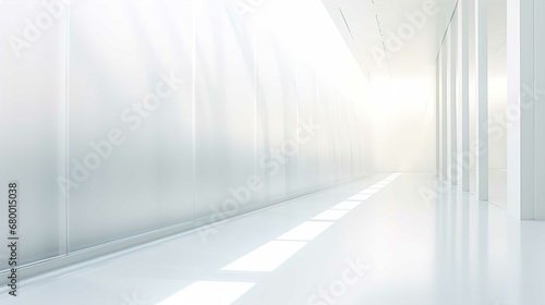 Blurry image background of corridor in hospital or clinic image