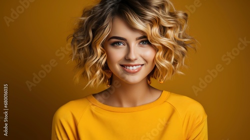 Stylish Attractive Slim Smiling Woman, HD, Background Wallpaper, Desktop Wallpaper