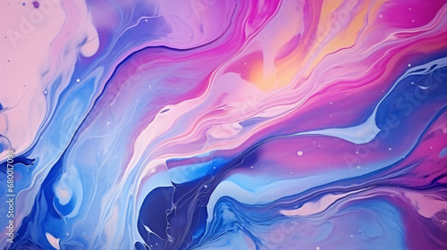 Marbling. Marble texture. Paint splash Colorful