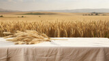Shavuot mock up display table