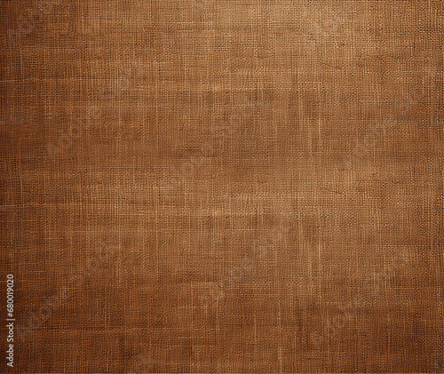 Textured brown canvas backdrop, featuring an abstract rustic surface, serves as a unique and visually appealing wallpaper with tactile charm.