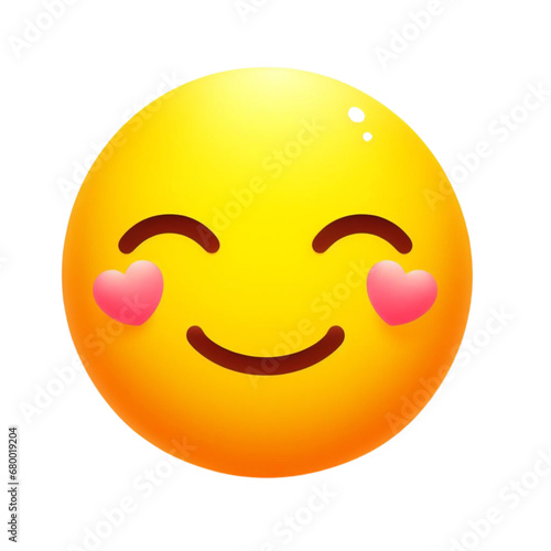 shy happy smiley face