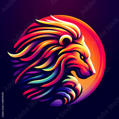 lion power icon