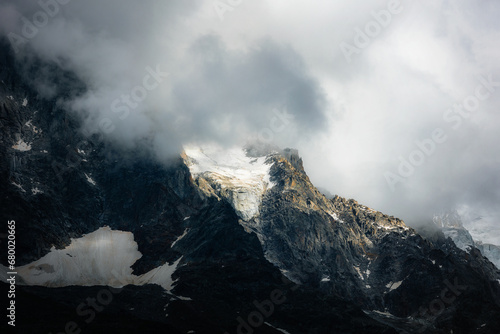 Dramatic Sky - French Alps - view from Chamonix Mont Blanc © Fabrizio Casale