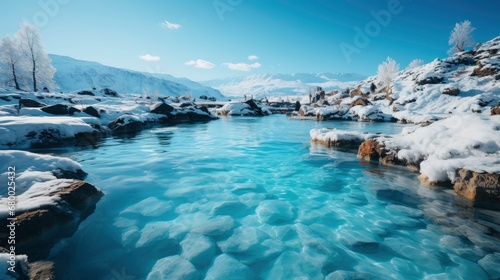 Landbrotalaug Hot Springs Saefellsnes Iceland, HD, Background Wallpaper, Desktop Wallpaper
