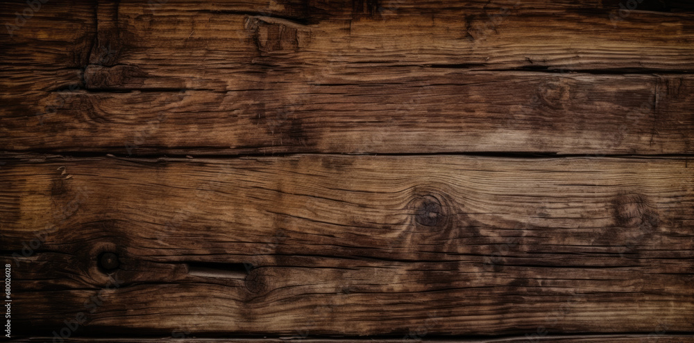 Fototapeta premium Brown wood background