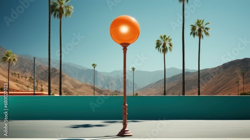 Palm Springs California Highway, HD, Background Wallpaper, Desktop Wallpaper