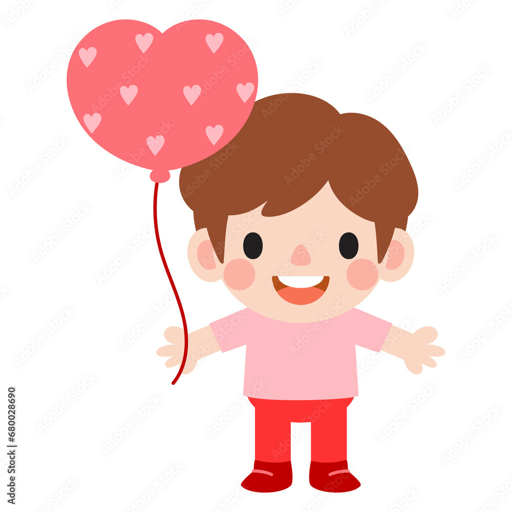 happy valentines day teen couple clipart. Romantic girl and boy giving heart balloon gift happy valentines day teen couple clipart. Romantic girl and boy giving heart balloon gift