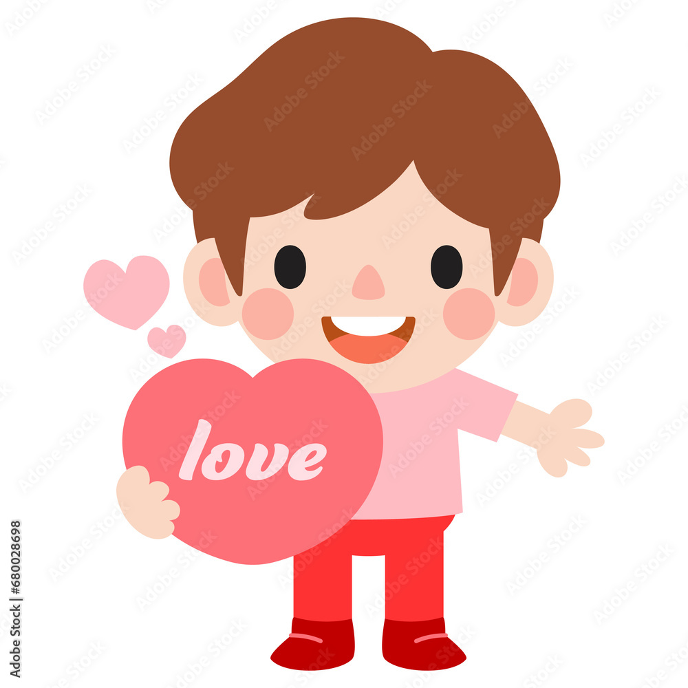 happy valentines day teen couple clipart. Romantic girl and boy giving heart balloon gift happy valentines day teen couple clipart. Romantic girl and boy giving heart balloon gift