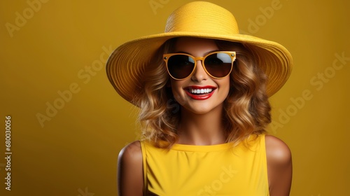 Fashion Art Portrait Woman Summer Dress, HD, Background Wallpaper, Desktop Wallpaper