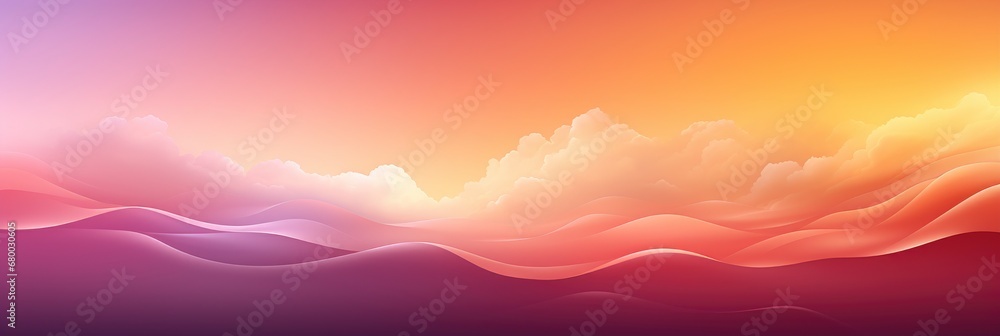 Gradient Background Purple Yellow Pink Abstract, Banner Image For Website, Background abstract , Desktop Wallpaper