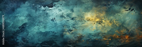 Grunge Abstract Blue Background, Banner Image For Website, Background abstract , Desktop Wallpaper